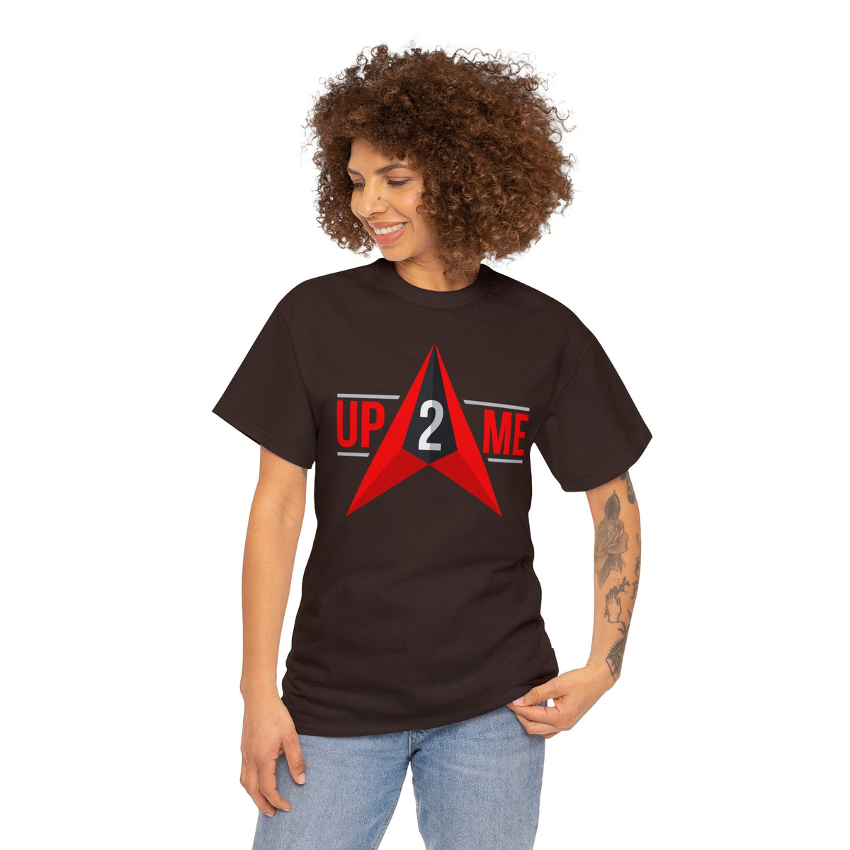 UP2ME Unisex Heavy Cotton Tee