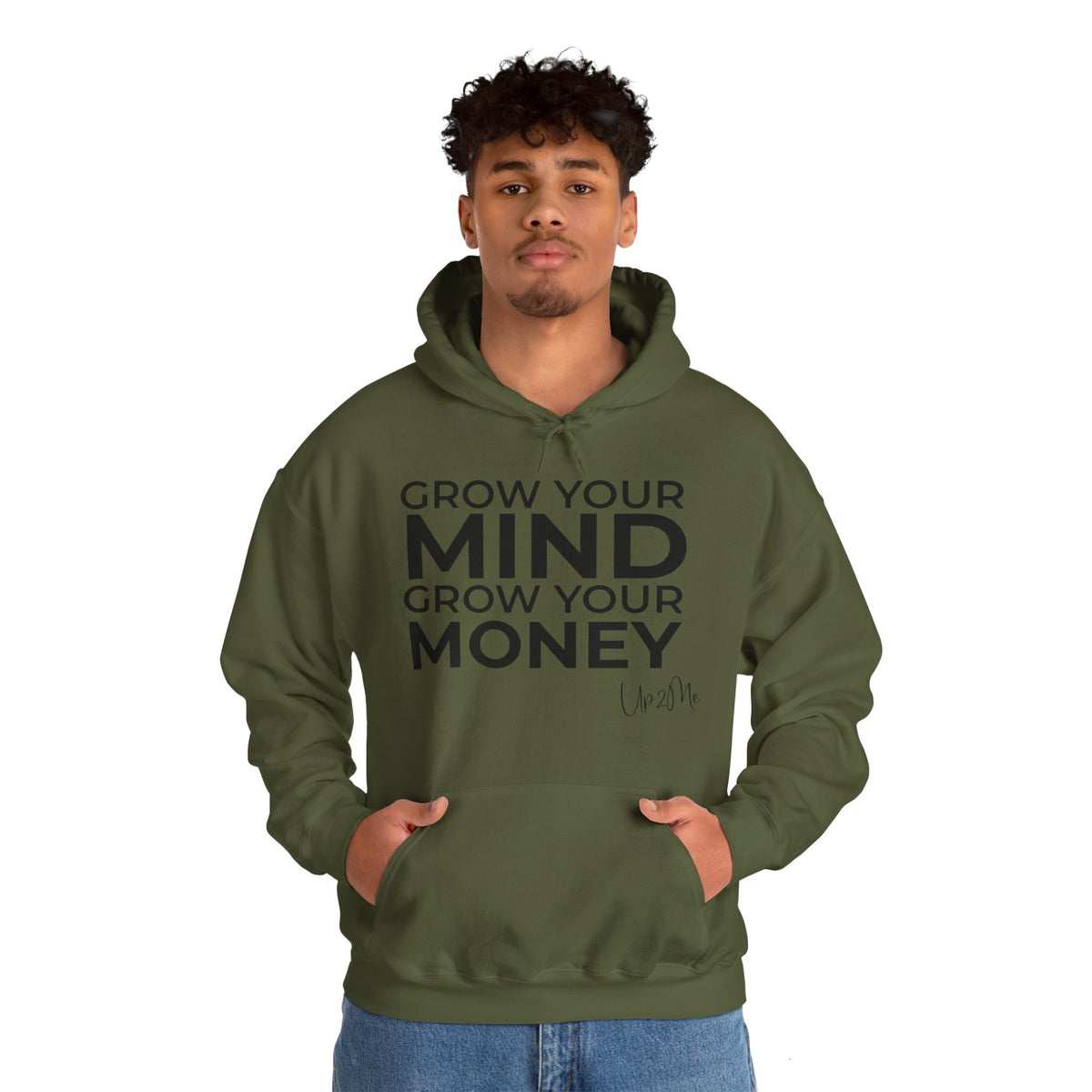 Grow Your Mind, Grow Your Money Hoodies