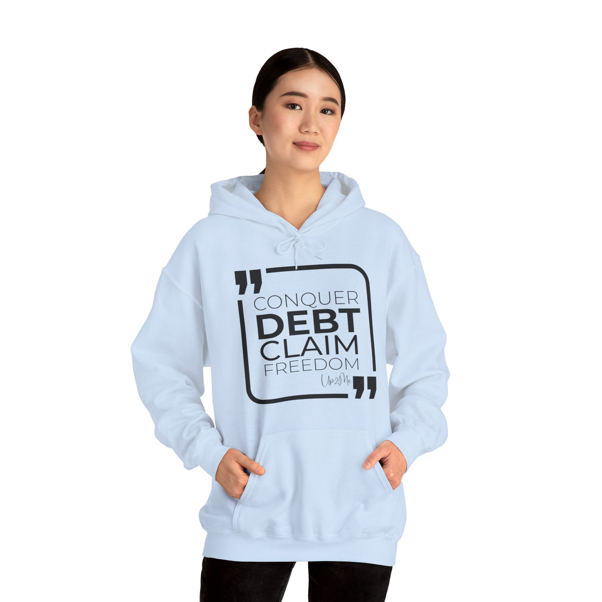 Conquer Debt, Claim Freedom Hoodies