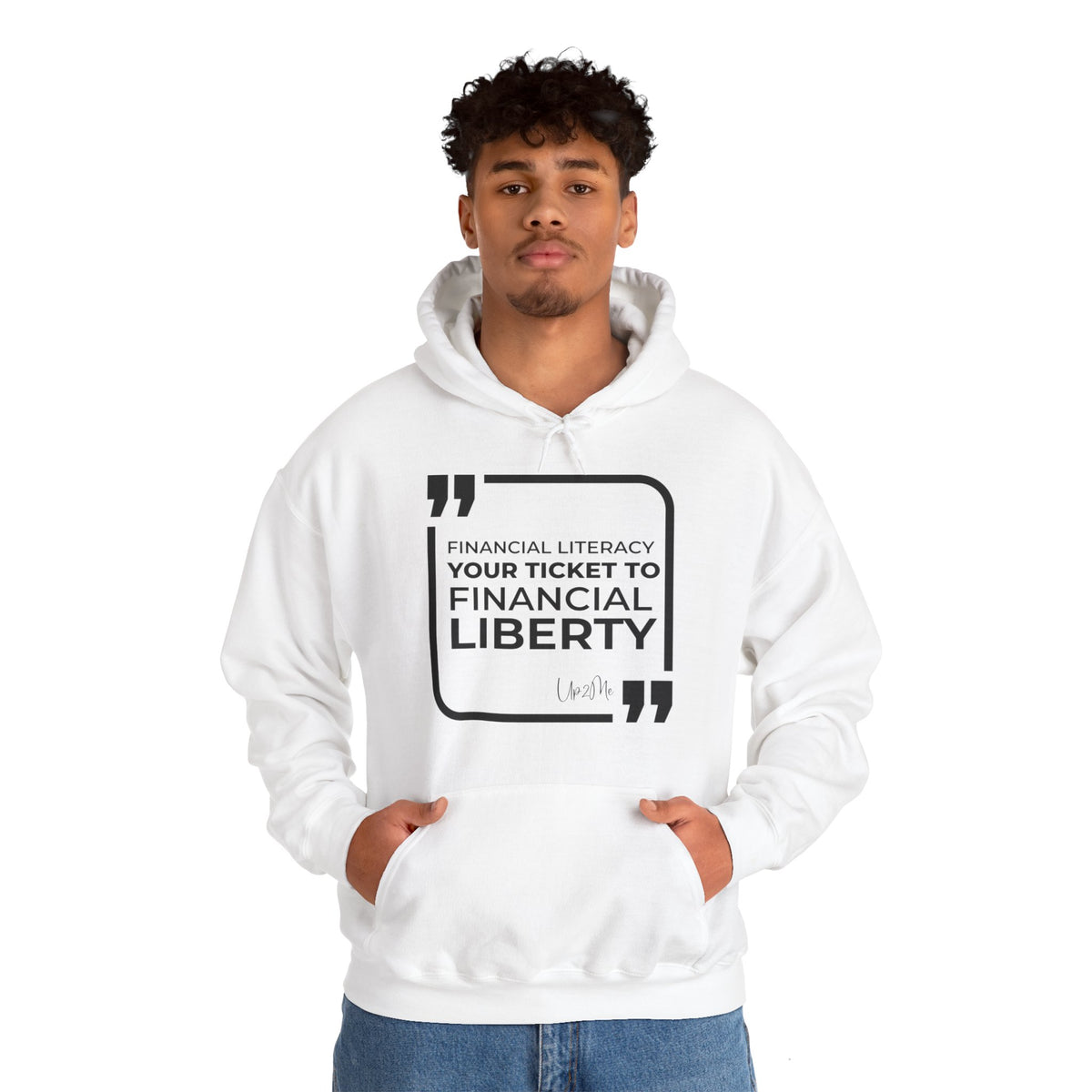 Financial Literacy: Your Ticket to Financial Liberty  Hoodies