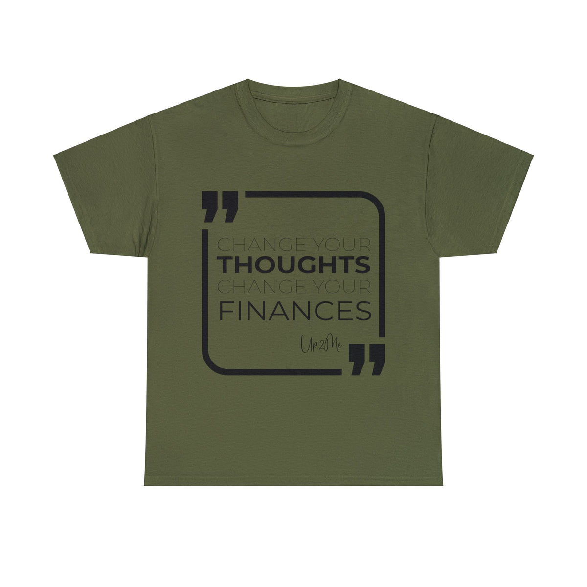 Change Your Thoughts, Change Your Finances T-shirts