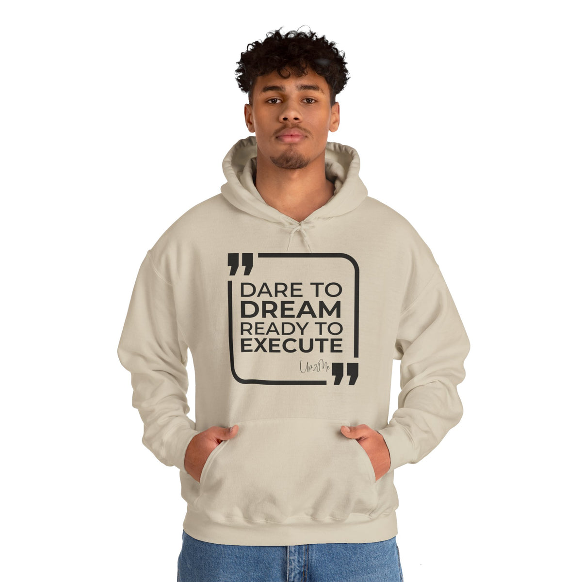 Dare to Dream, Ready to Execute Hoodies