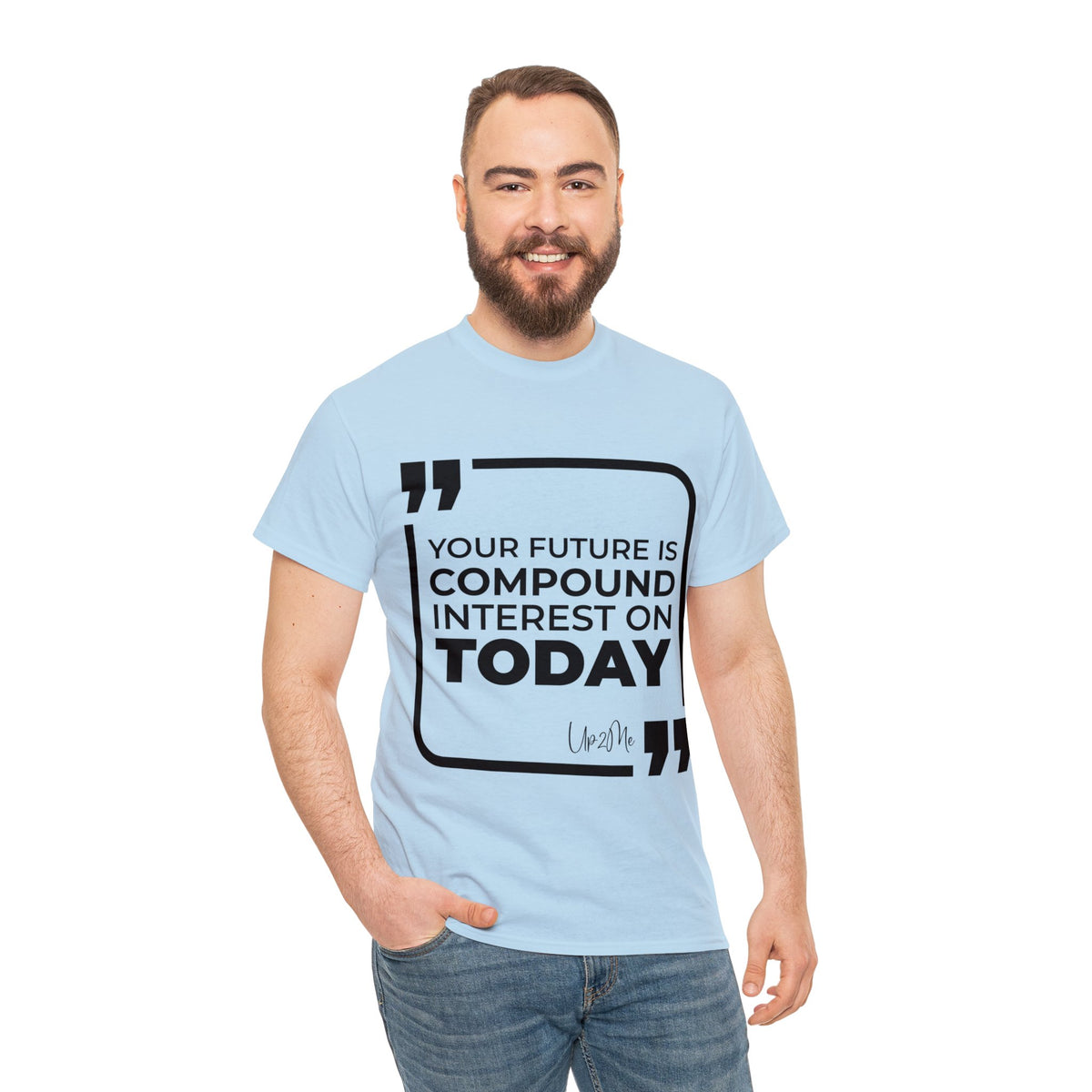 Your Future Is Compound Interest on Today T-shirts