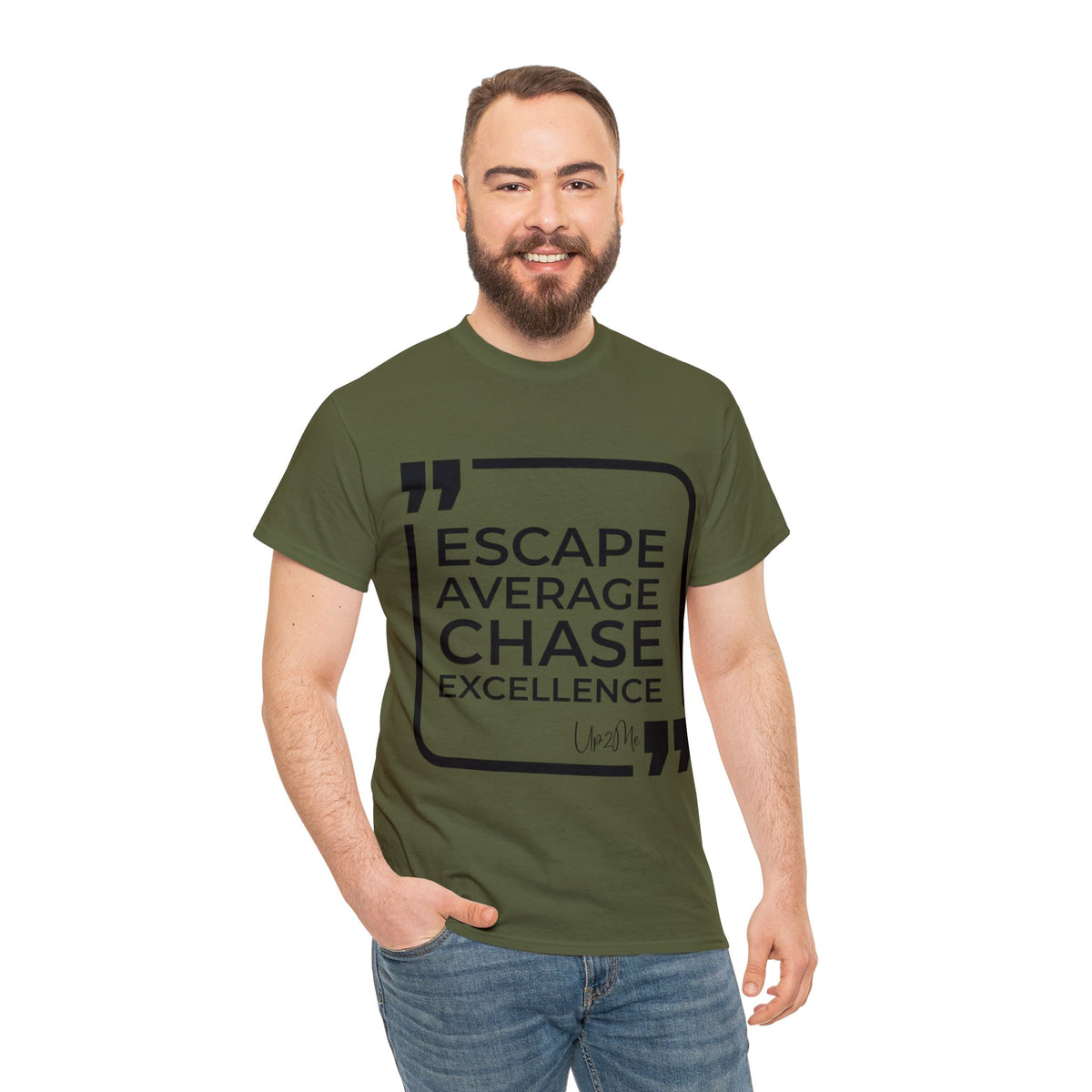 Escape Average, Chase Excellence T-shirts