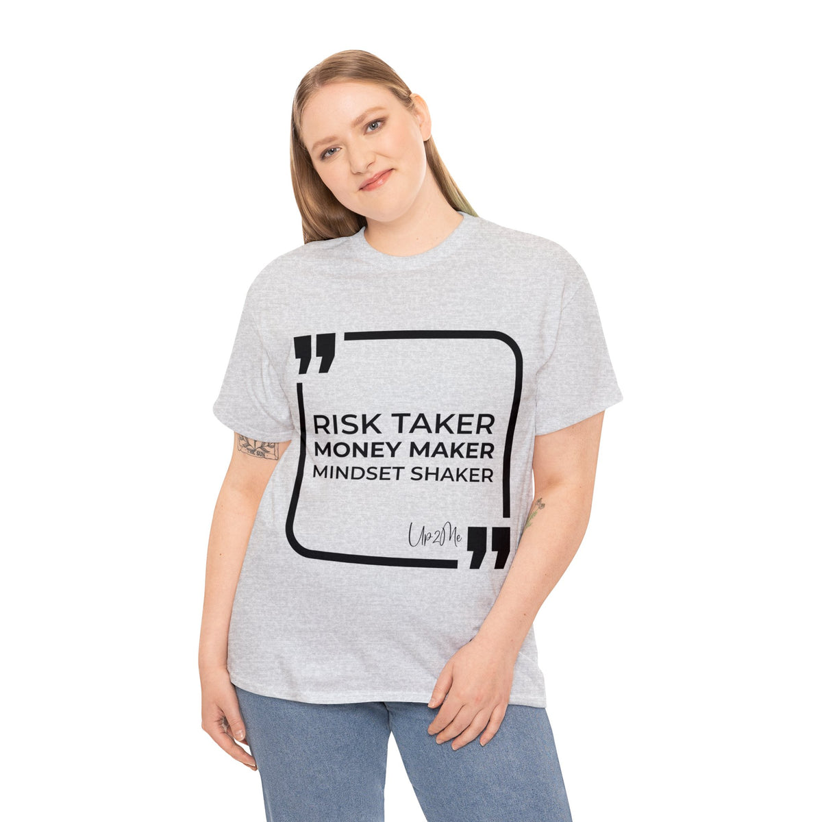 Risk Taker, Money Maker, Mindset Shaker T-shirts