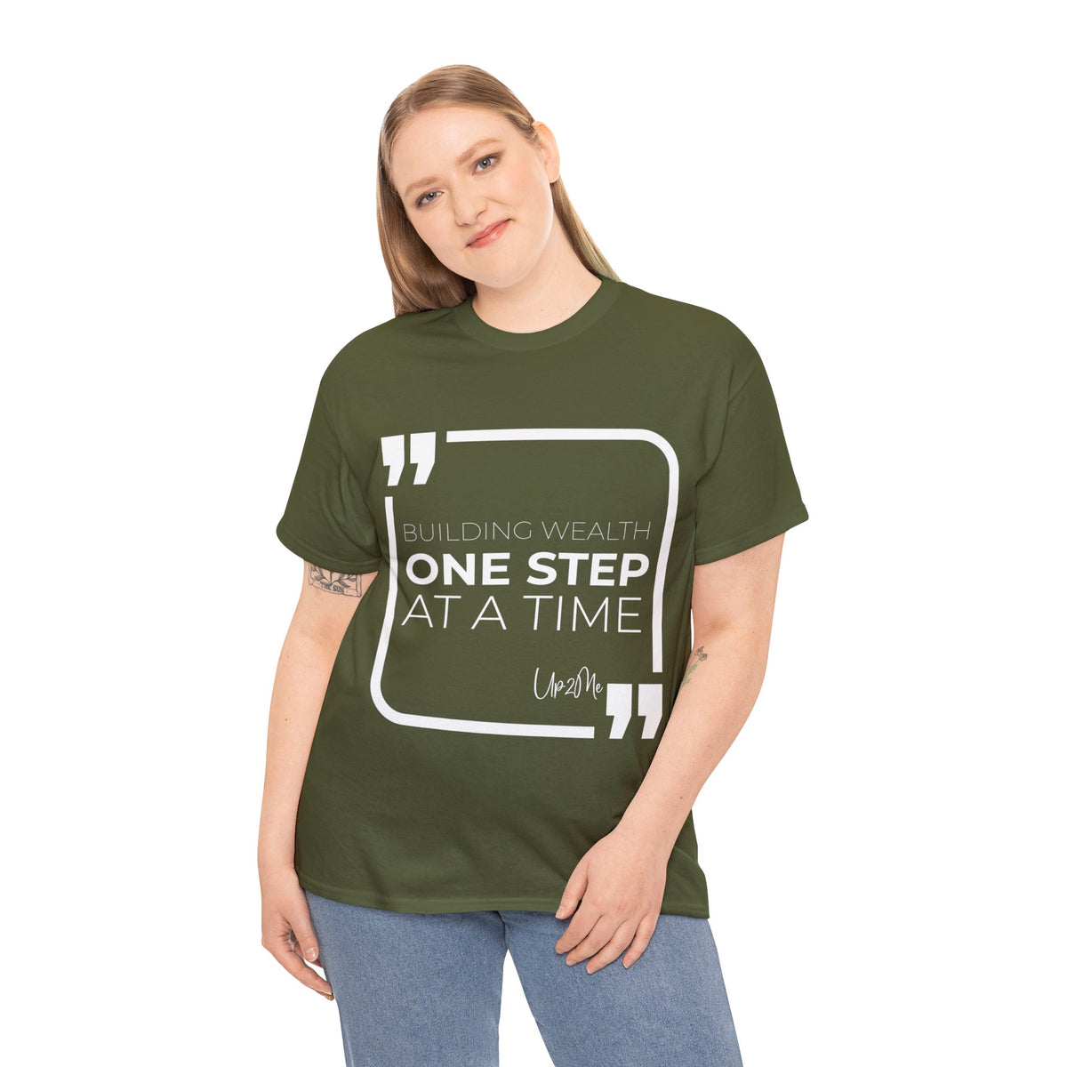 Building Wealth, One Step at a Time T-shirts