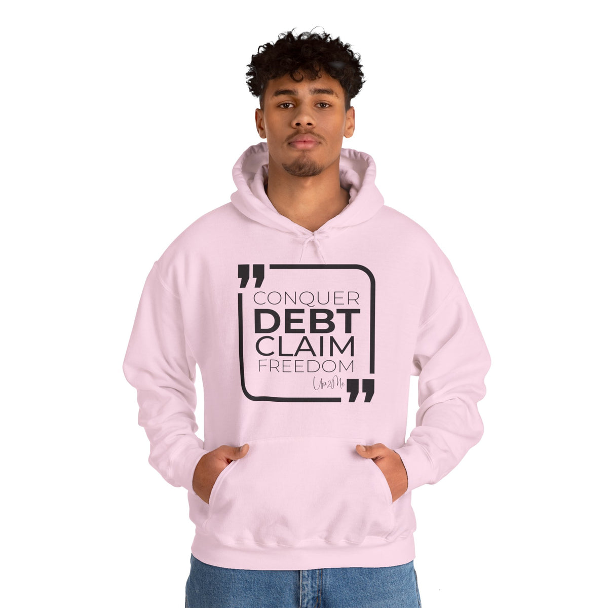 Conquer Debt, Claim Freedom Hoodies