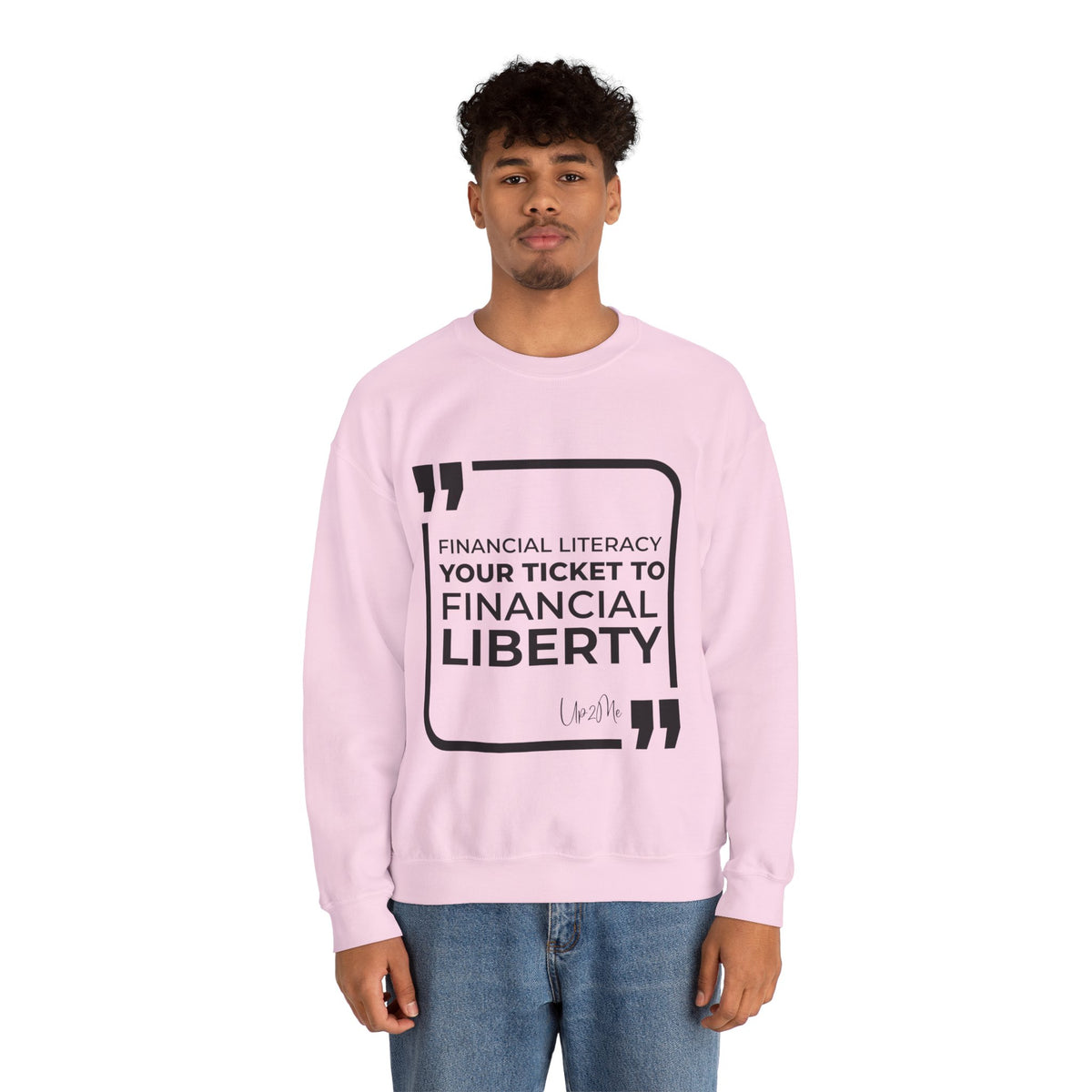 Financial Literacy: Your Ticket to Financial Liberty Sweatshirt