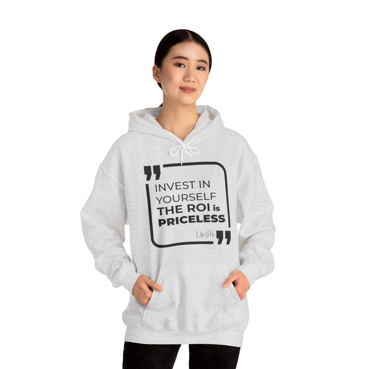 Invest in Yourself, The ROI is Priceless  Hoodies