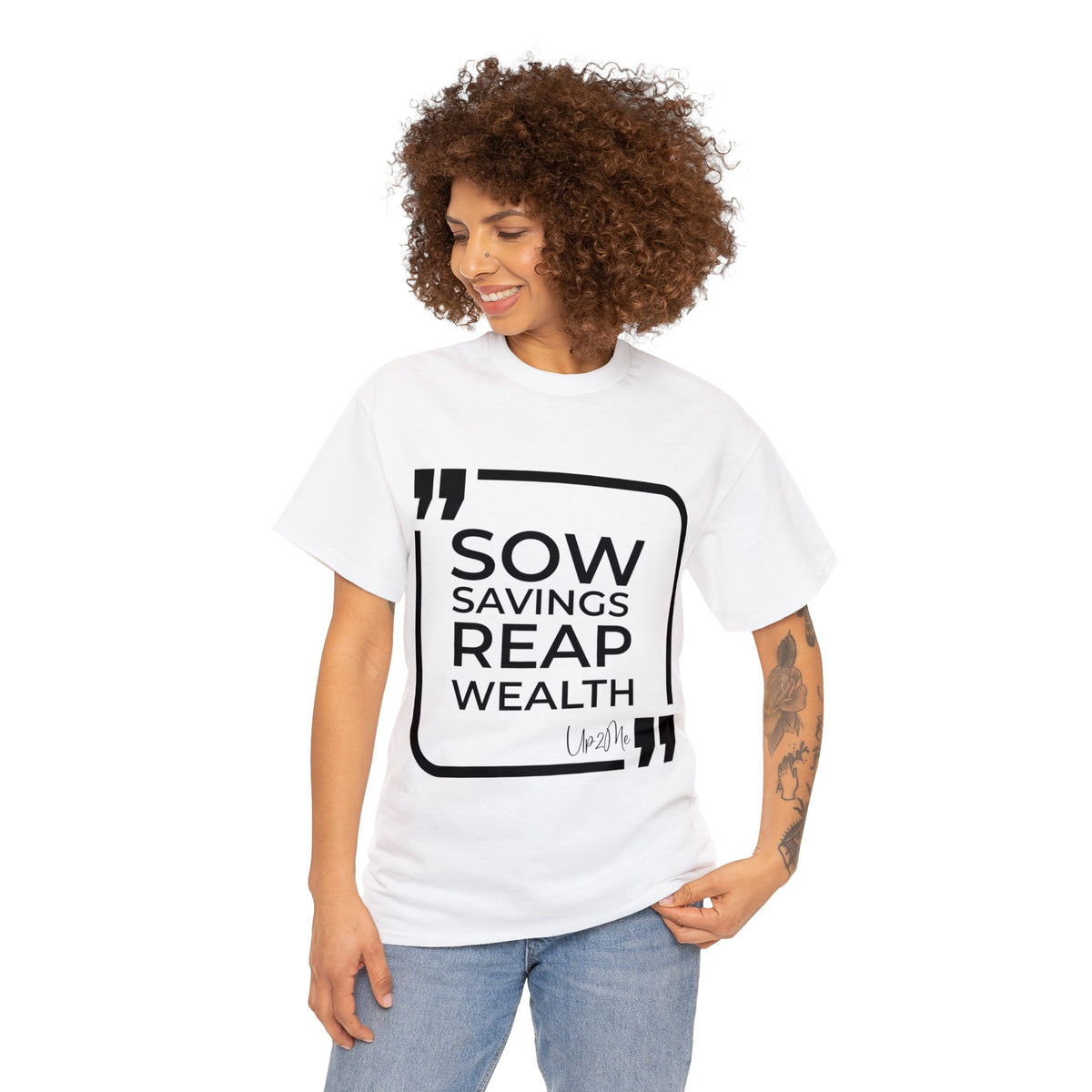 Sow Savings, Reap Wealth T-shirts