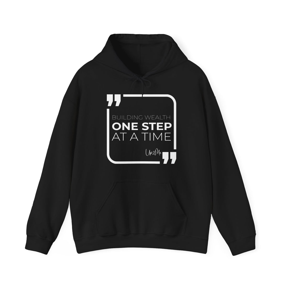 Building Wealth, One Step at a Time Hoodies