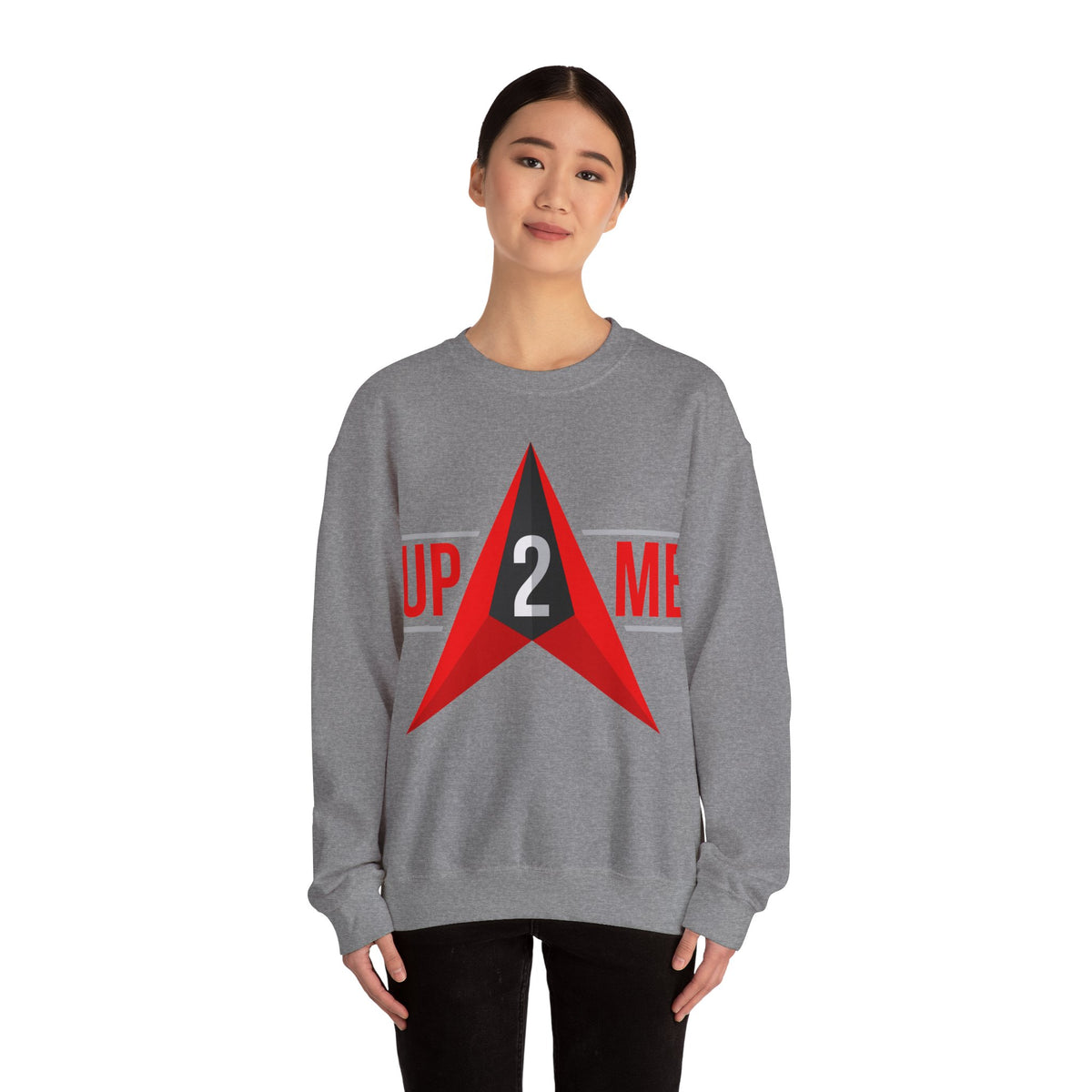 Up 2 Me Unisex Heavy Blend™ Crewneck Sweatshirt