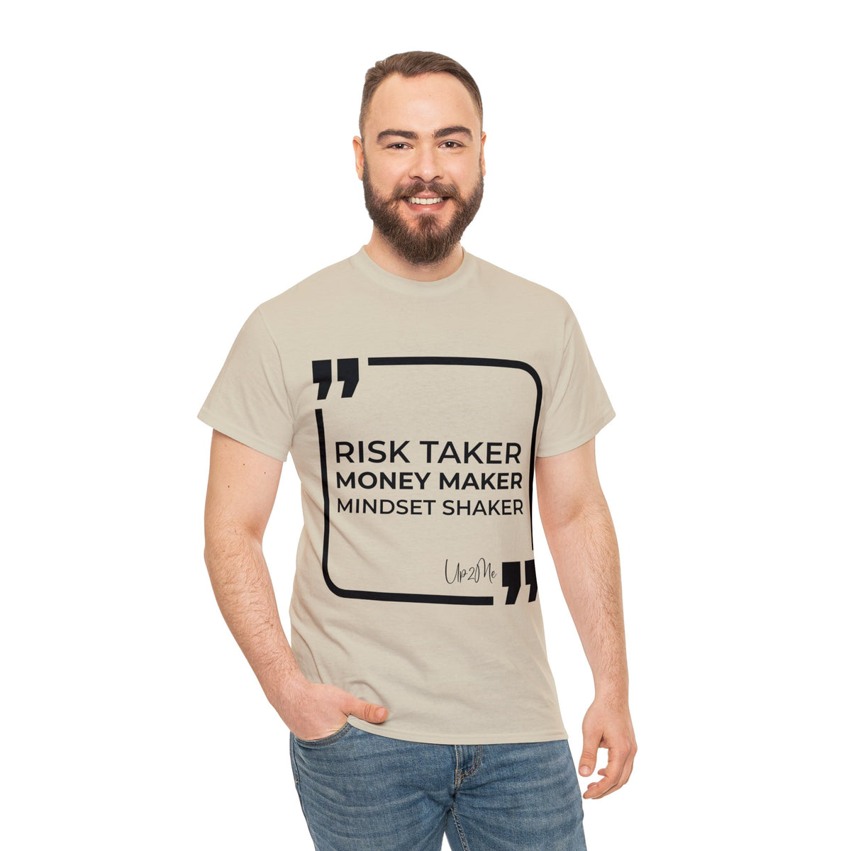 Risk Taker, Money Maker, Mindset Shaker T-shirts