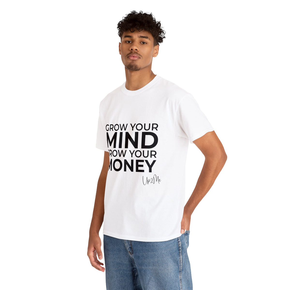 Grow Your Mind, Grow Your Money T-shirts