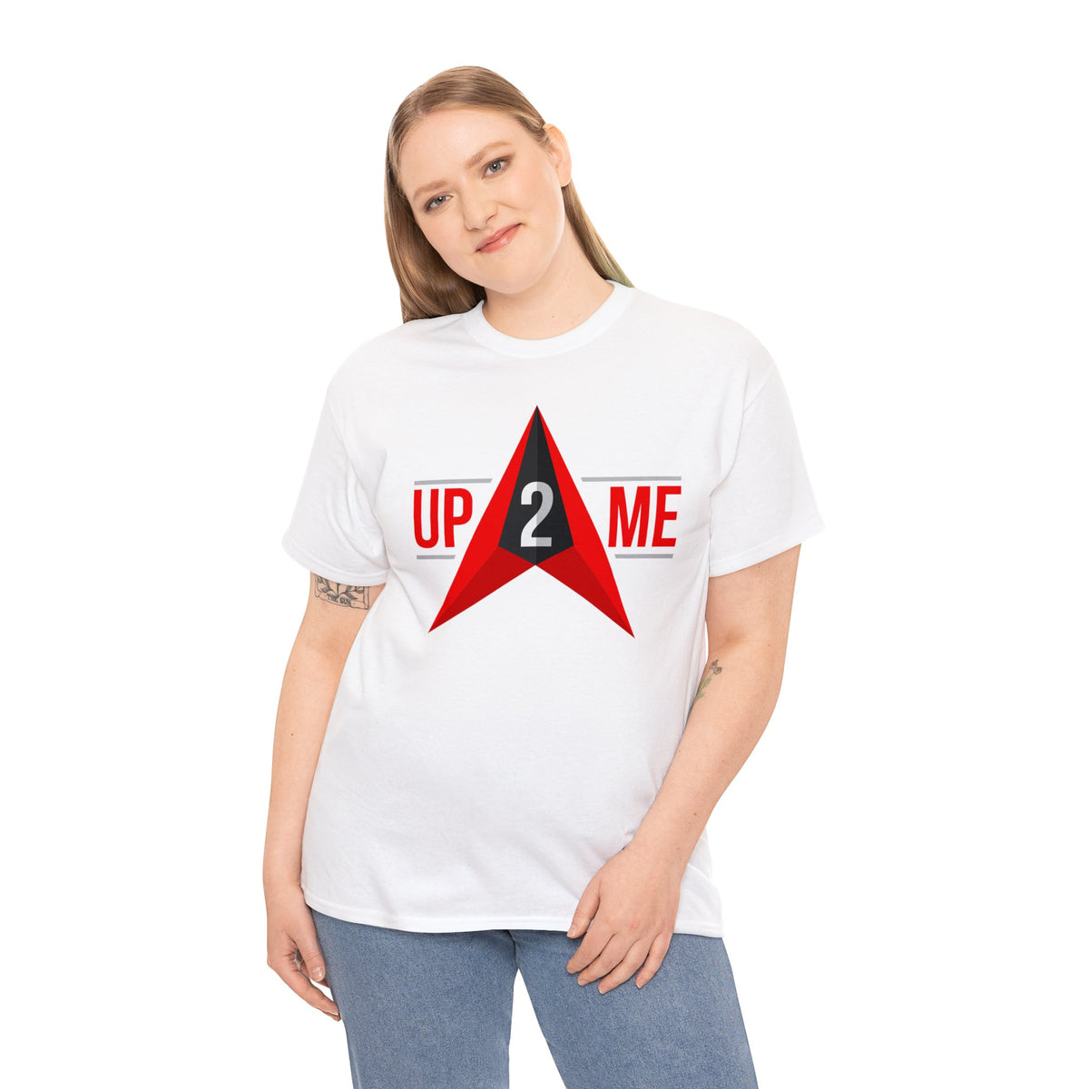 UP2ME Unisex Heavy Cotton Tee