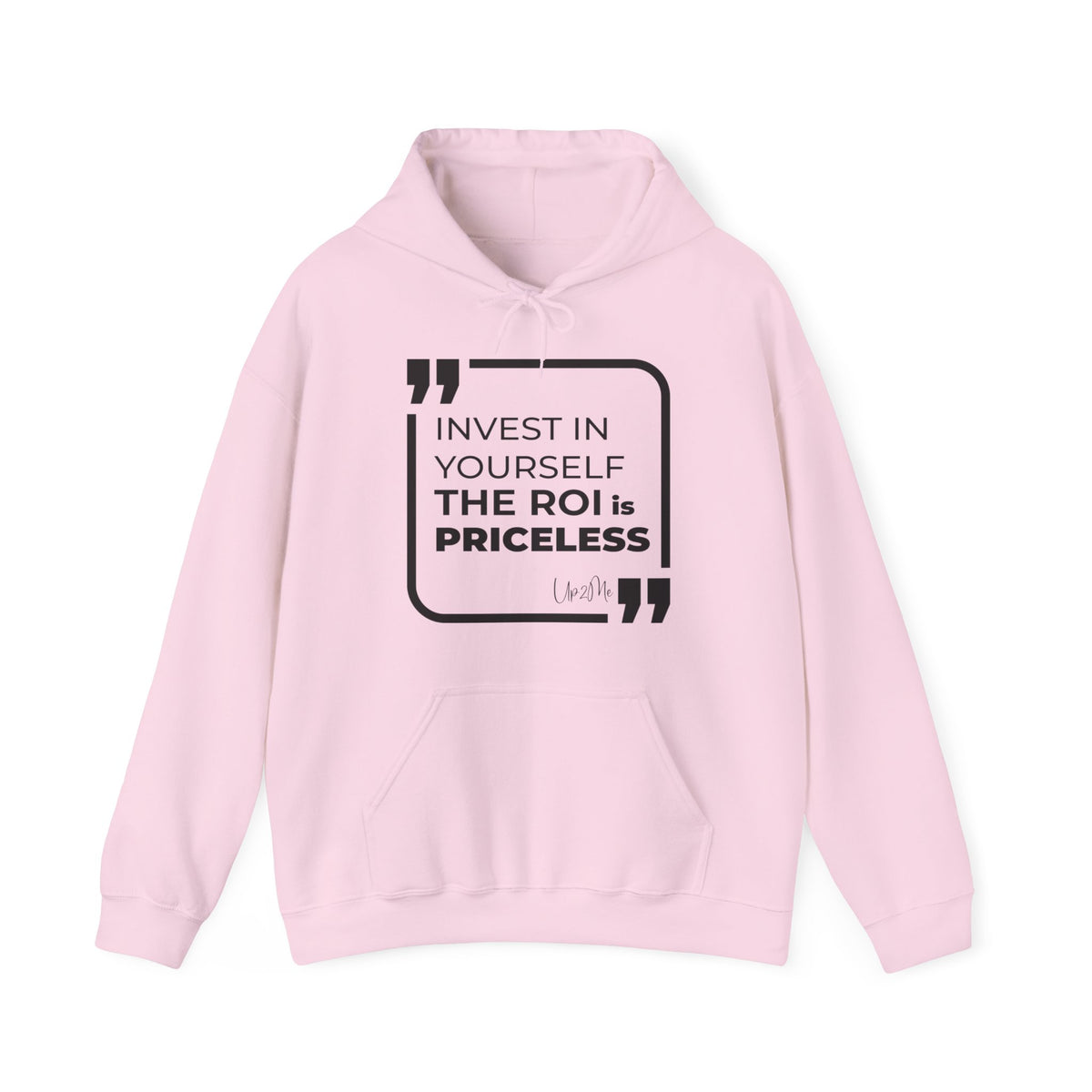 Invest in Yourself, The ROI is Priceless  Hoodies