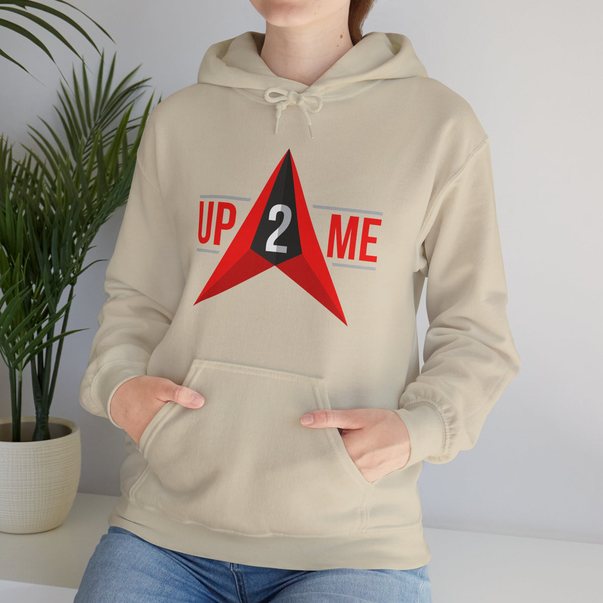 UP2ME Unisex Heavy Blend™ Hooded Sweatshirt