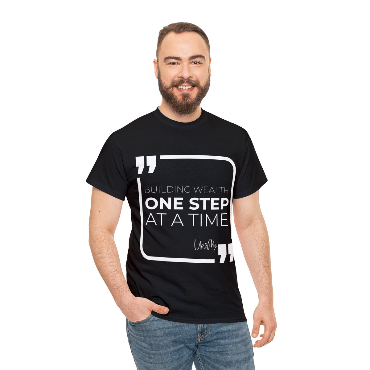 Building Wealth, One Step at a Time T-shirts