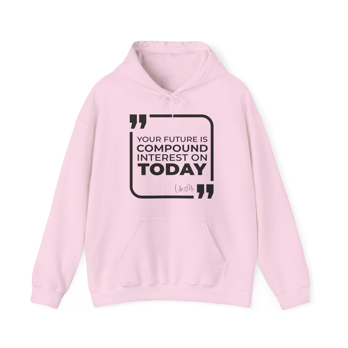 Your Future Is Compound Interest on Today Hoodies