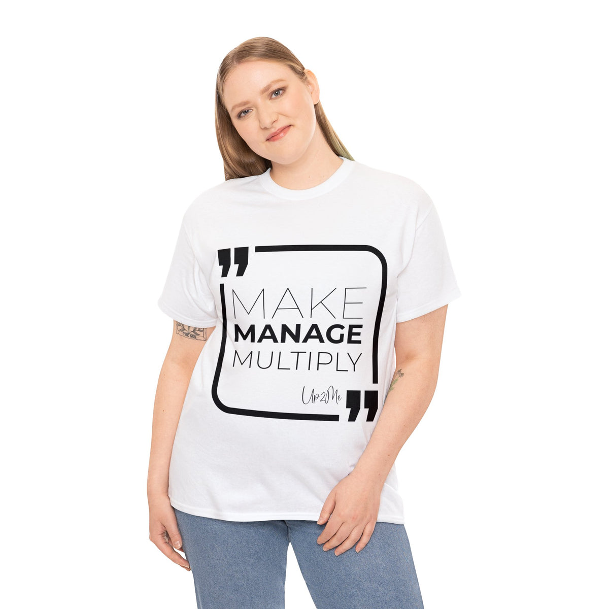 Make, Manage, Multiply T-shirts