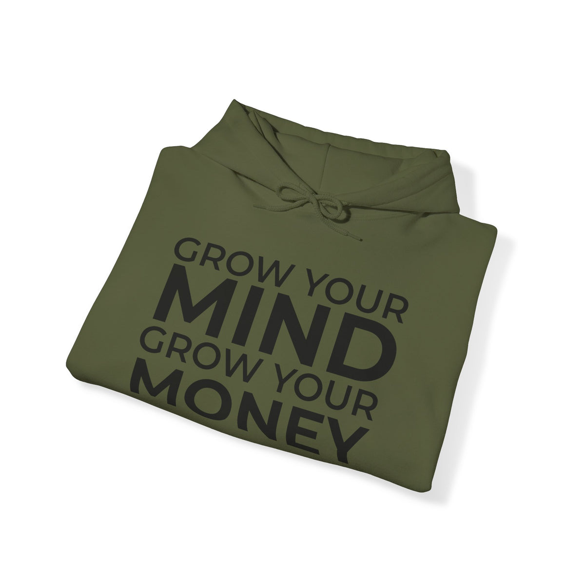 Grow Your Mind, Grow Your Money Hoodies