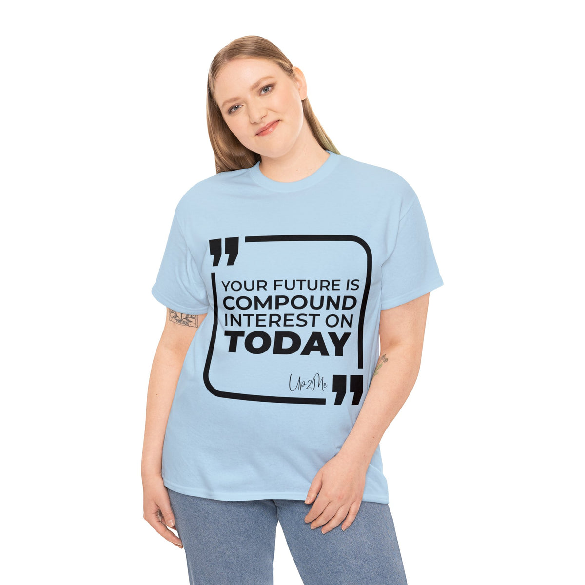 Your Future Is Compound Interest on Today T-shirts