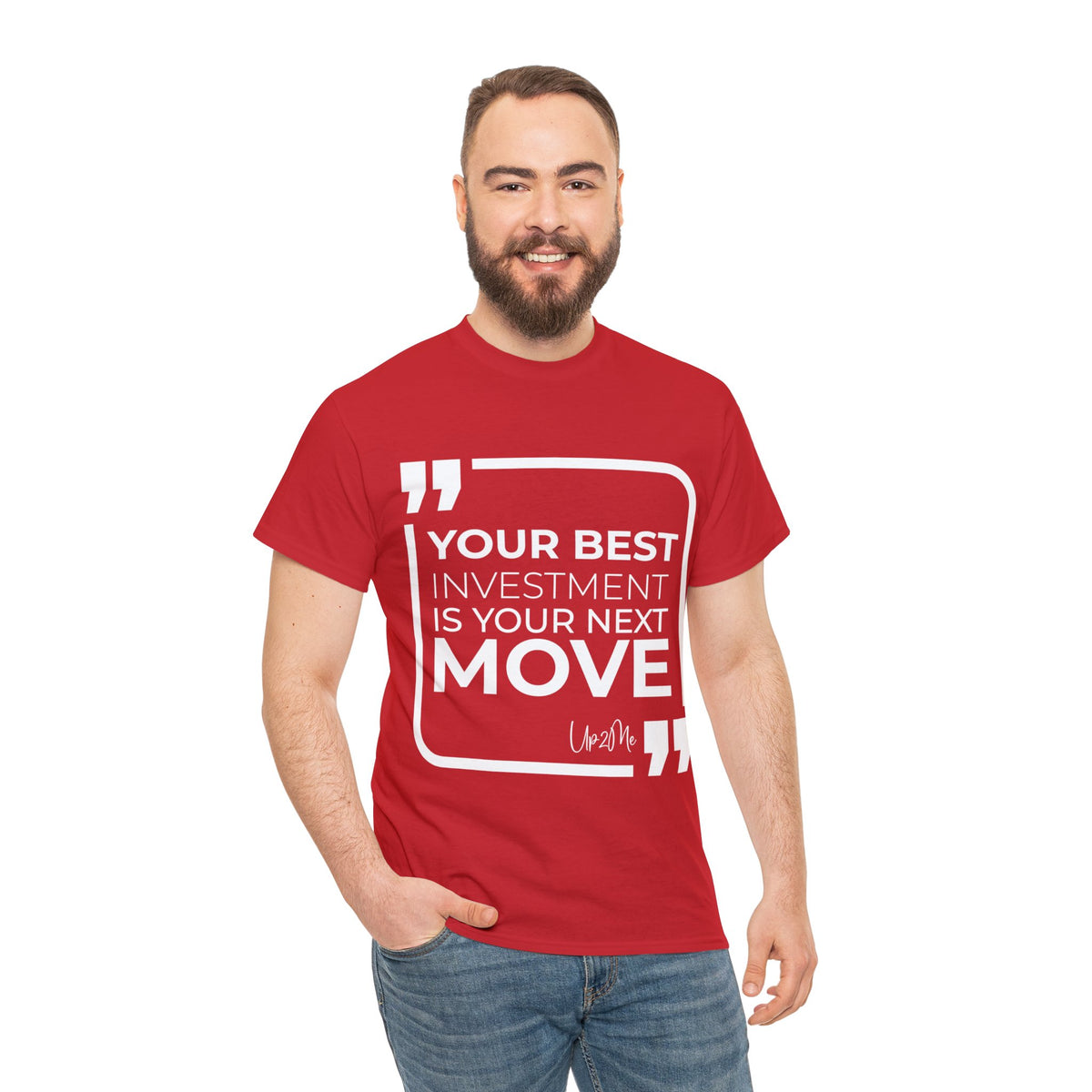 Your Best Investment is Your Next Move T-shirts