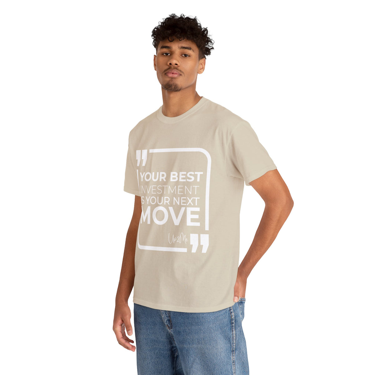 Your Best Investment is Your Next Move T-shirts