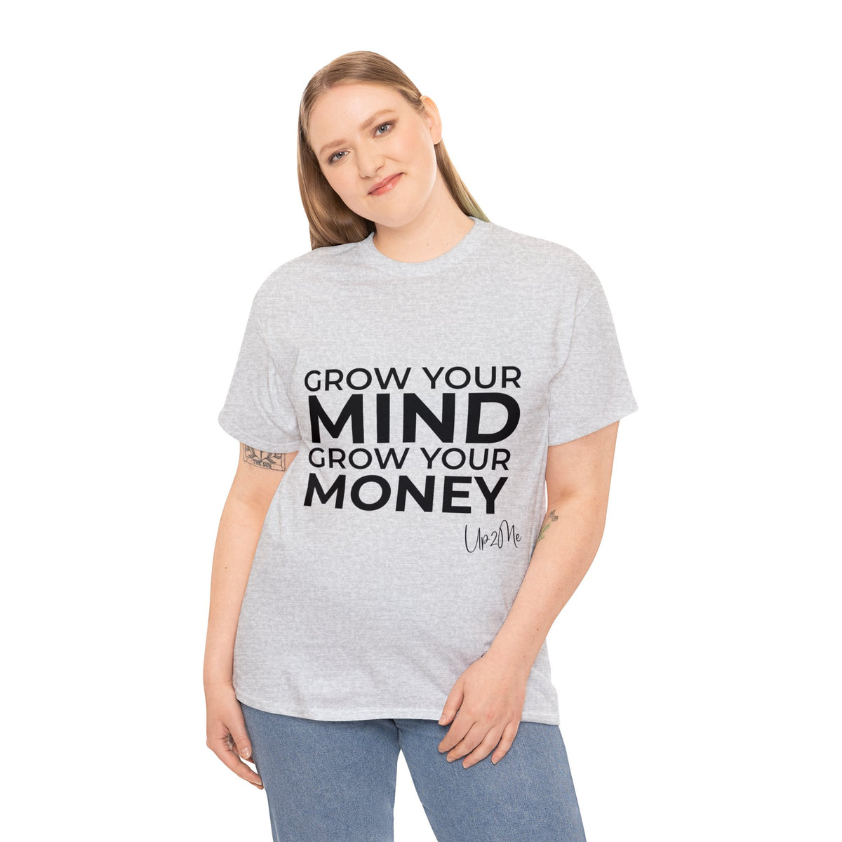 Grow Your Mind, Grow Your Money T-shirts