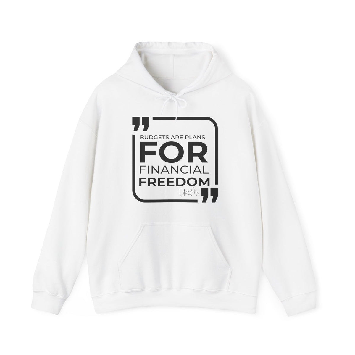 Budgets Are Plans for Financial Freedom Hoodies