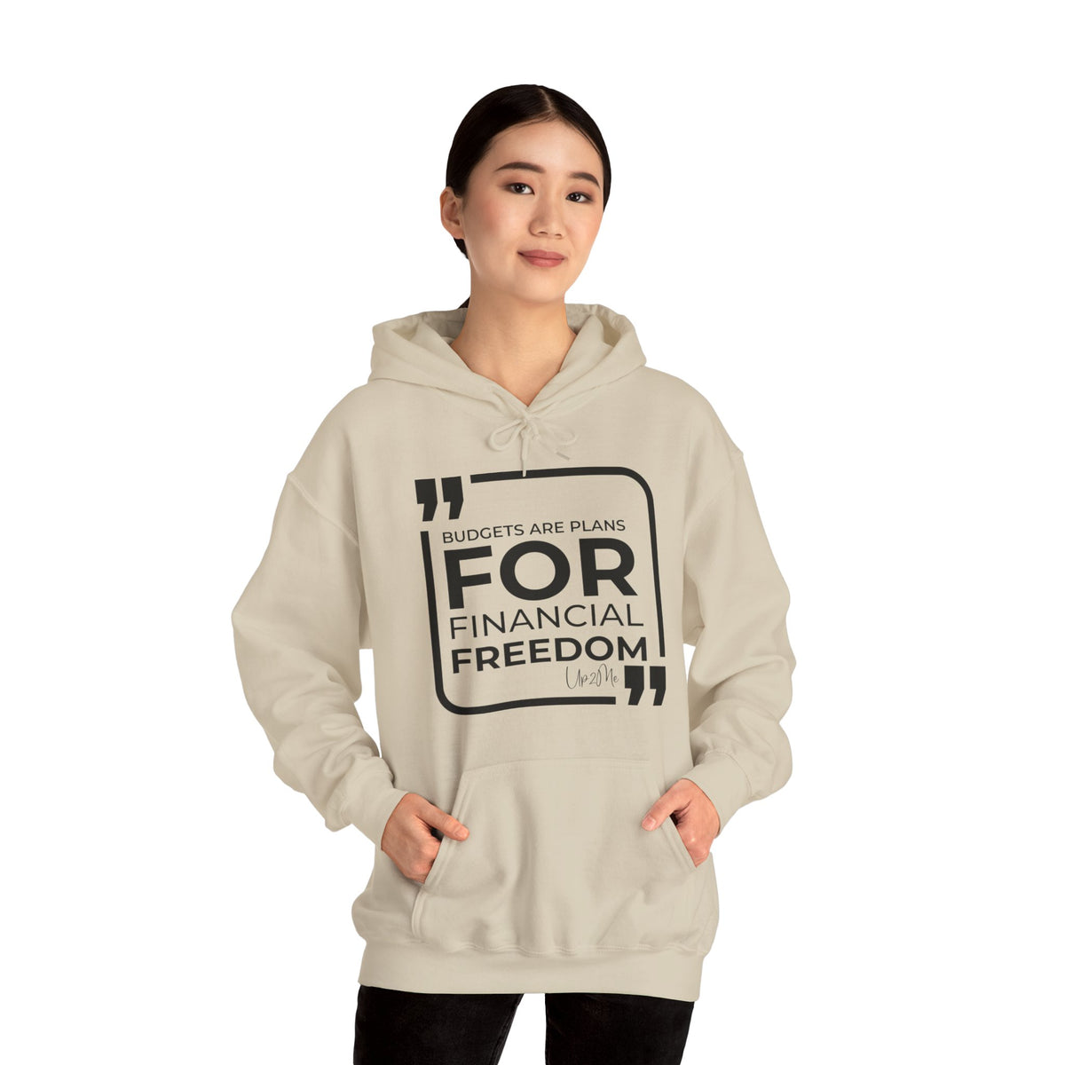 Budgets Are Plans for Financial Freedom Hoodies