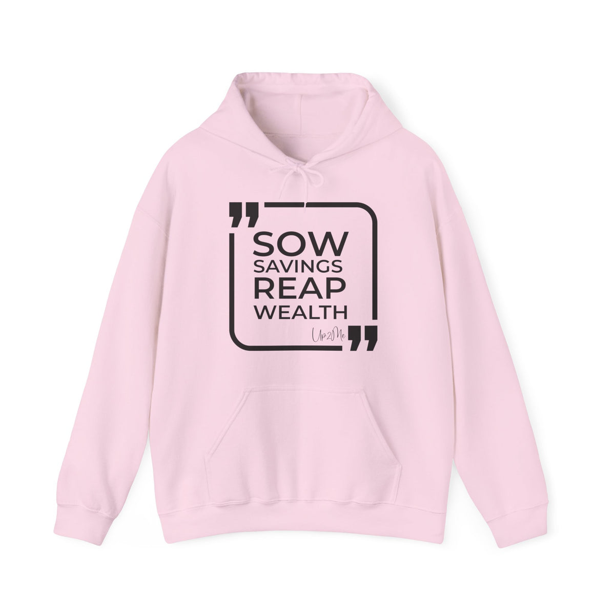 Sow Savings, Reap Wealth Hoodies