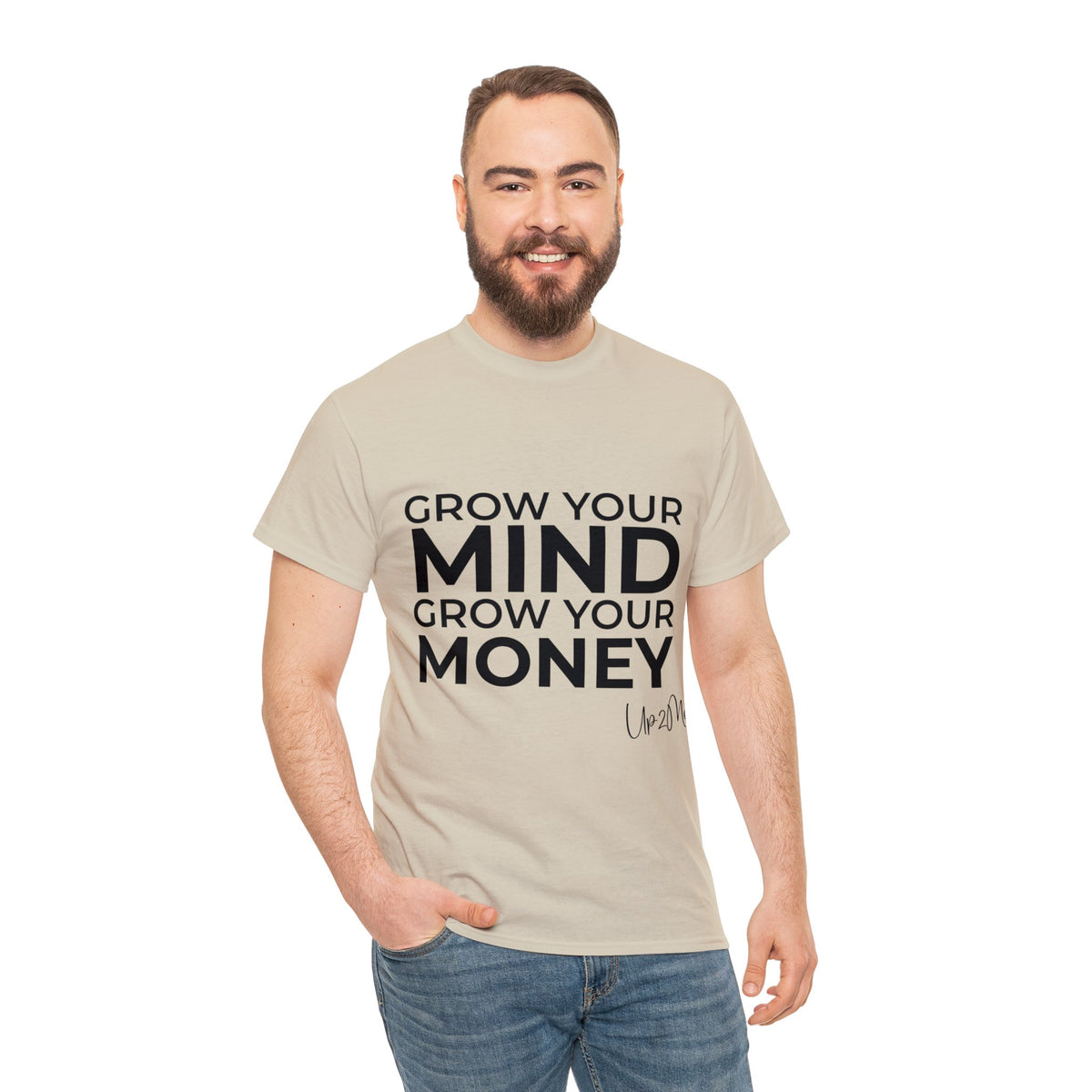 Grow Your Mind, Grow Your Money T-shirts