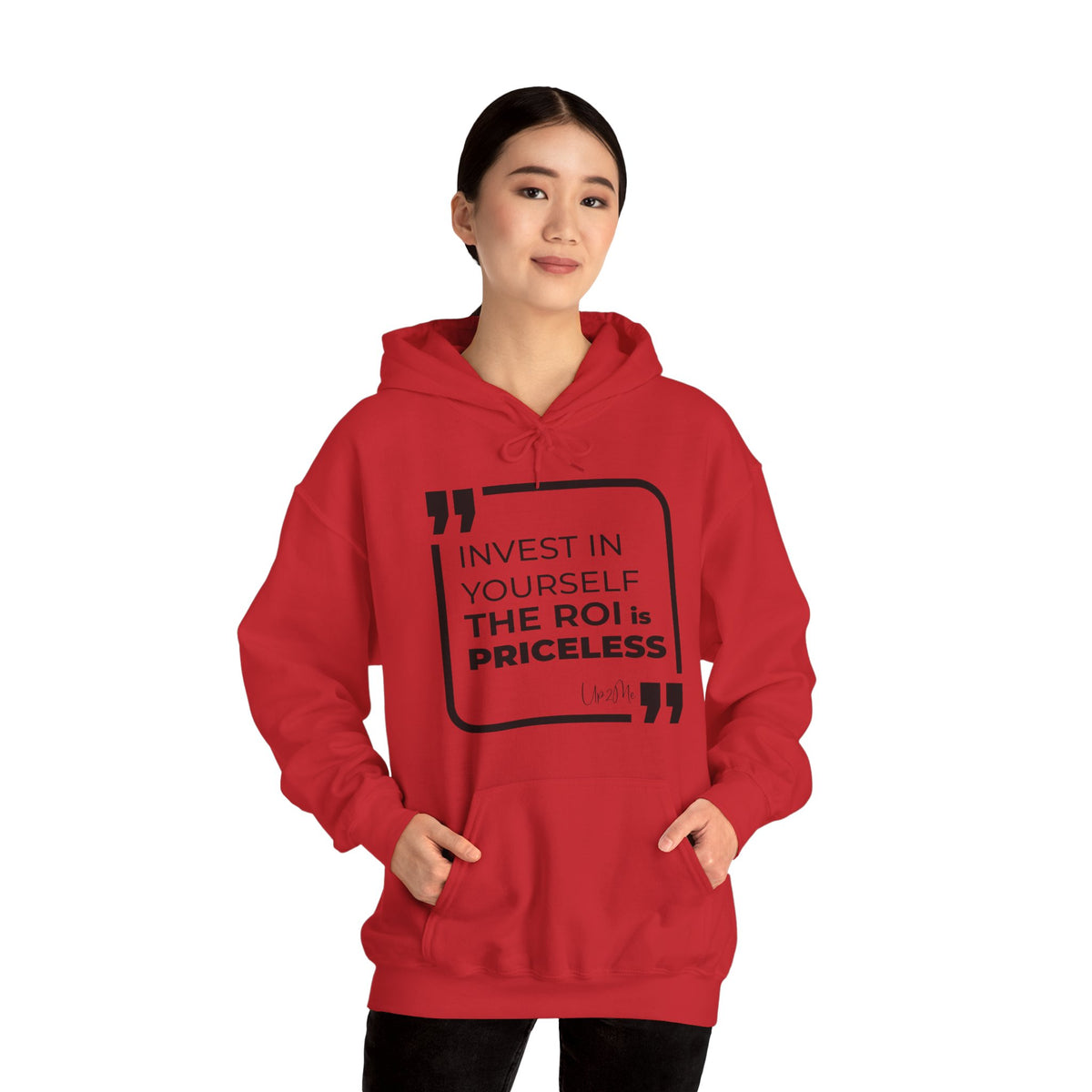 Invest in Yourself, The ROI is Priceless  Hoodies