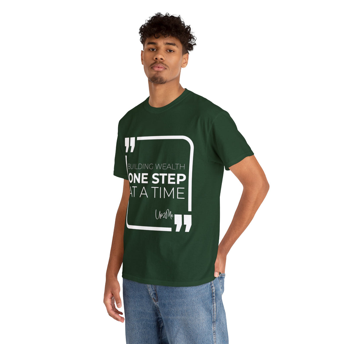 Building Wealth, One Step at a Time T-shirts