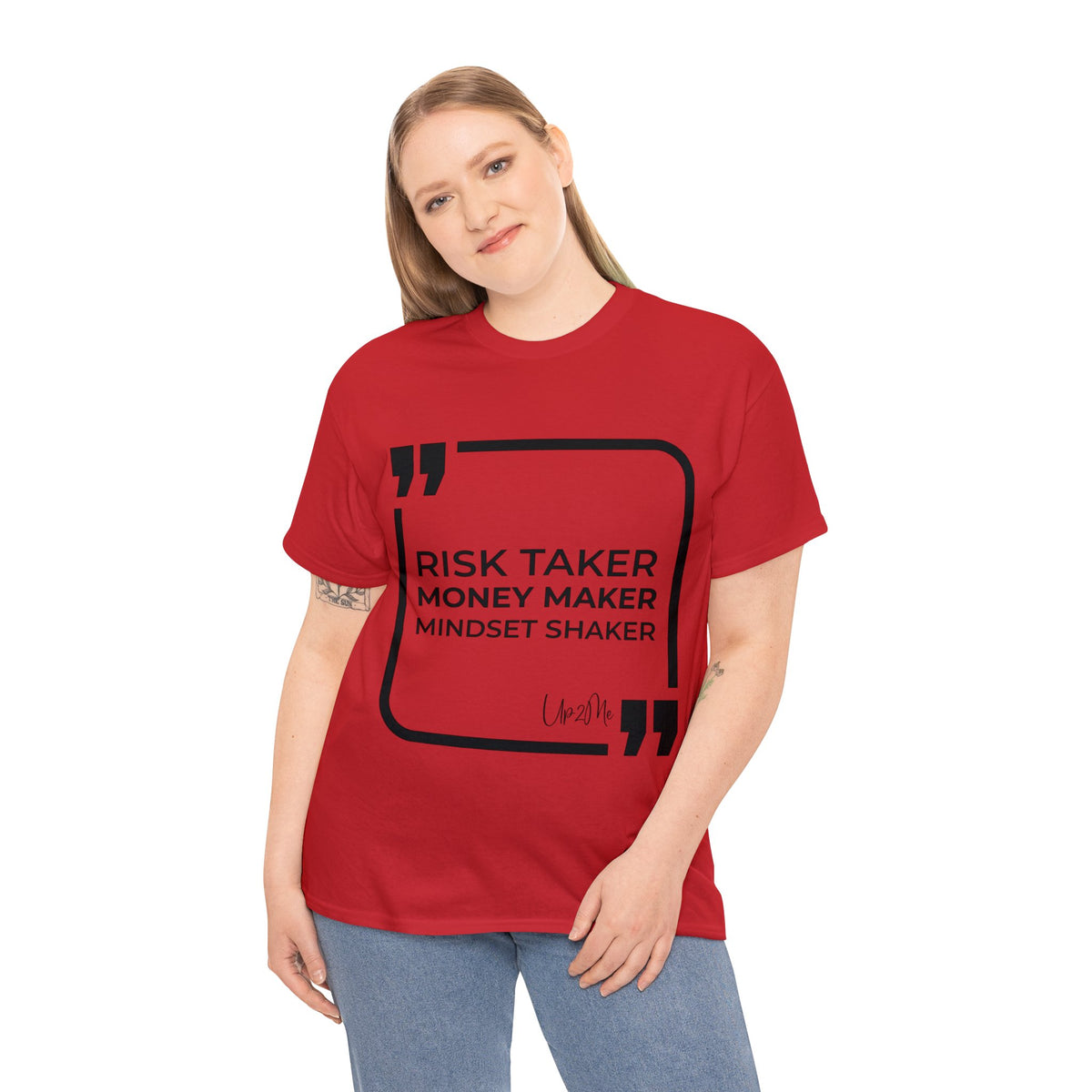 Risk Taker, Money Maker, Mindset Shaker T-shirts