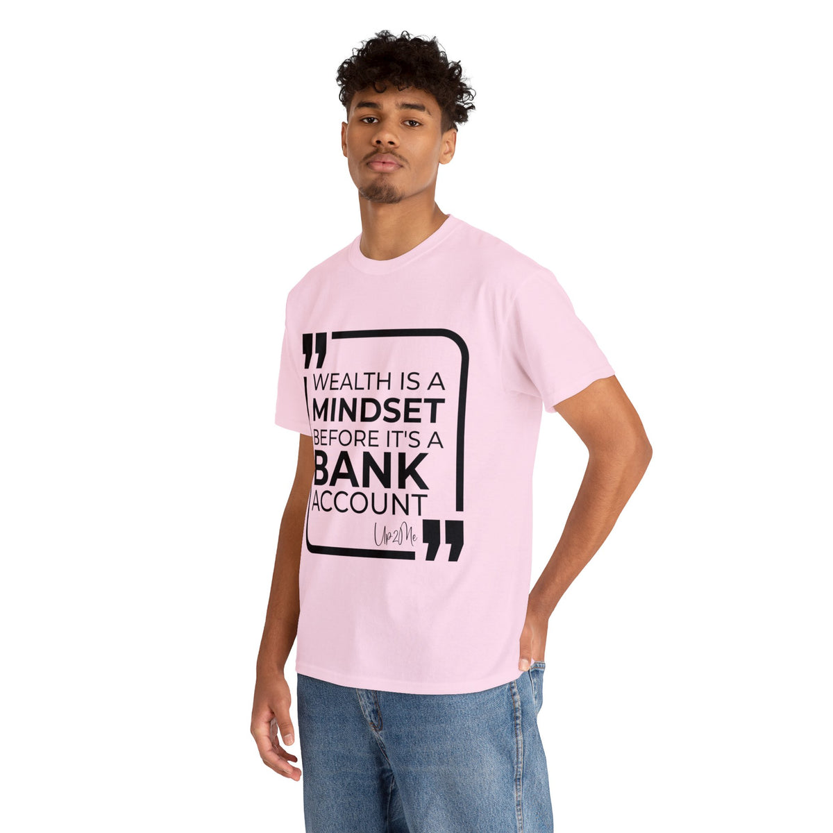 Wealth is a Mindset Before It's a Bank Account T-shirts