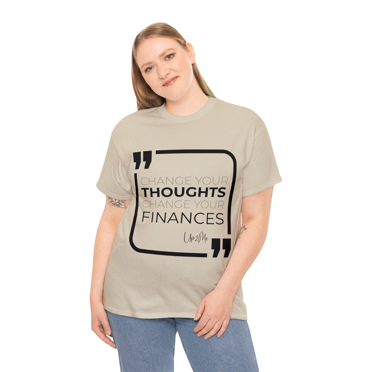 Change Your Thoughts, Change Your Finances T-shirts