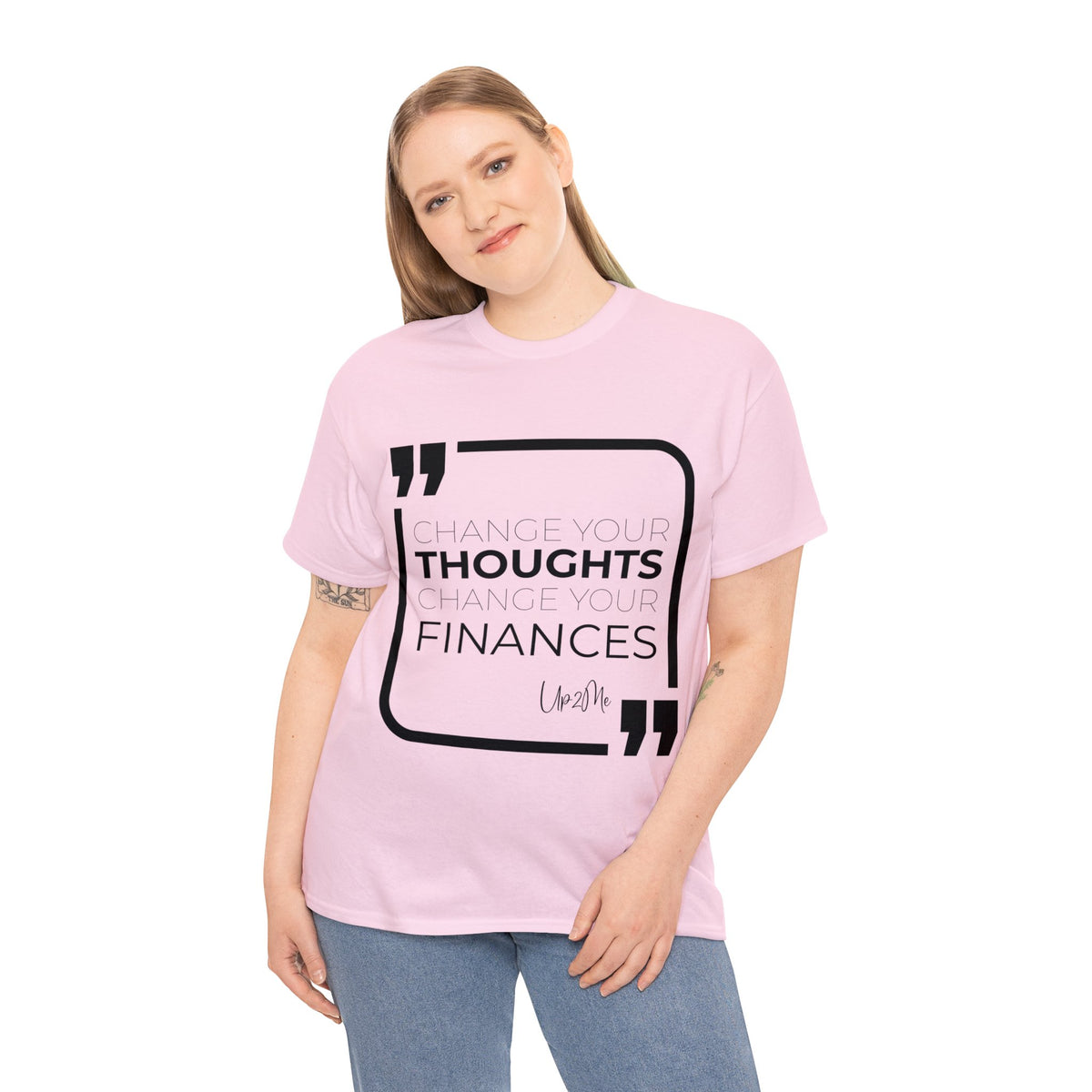 Change Your Thoughts, Change Your Finances T-shirts