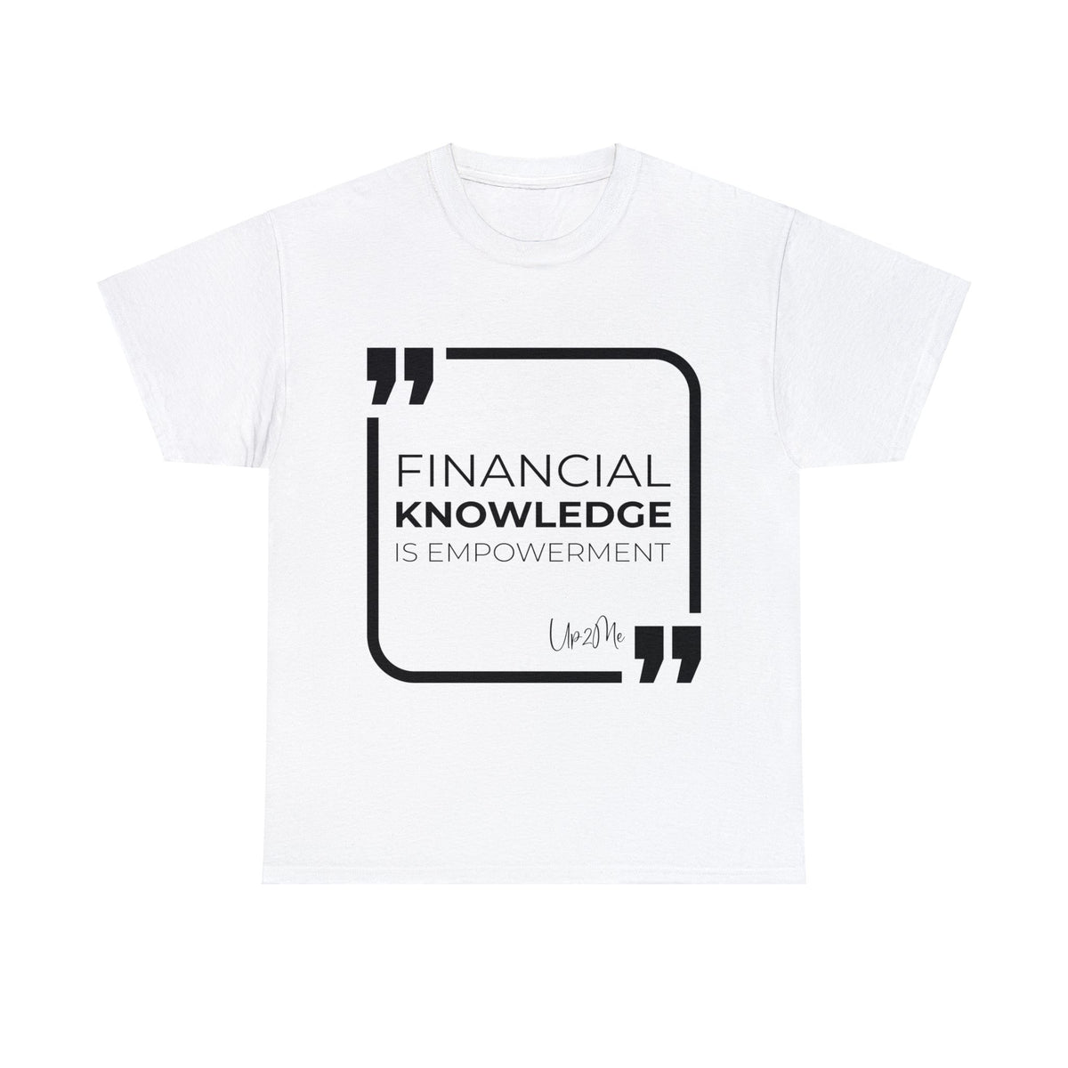 Financial Knowledge is Empowerment T-shirts