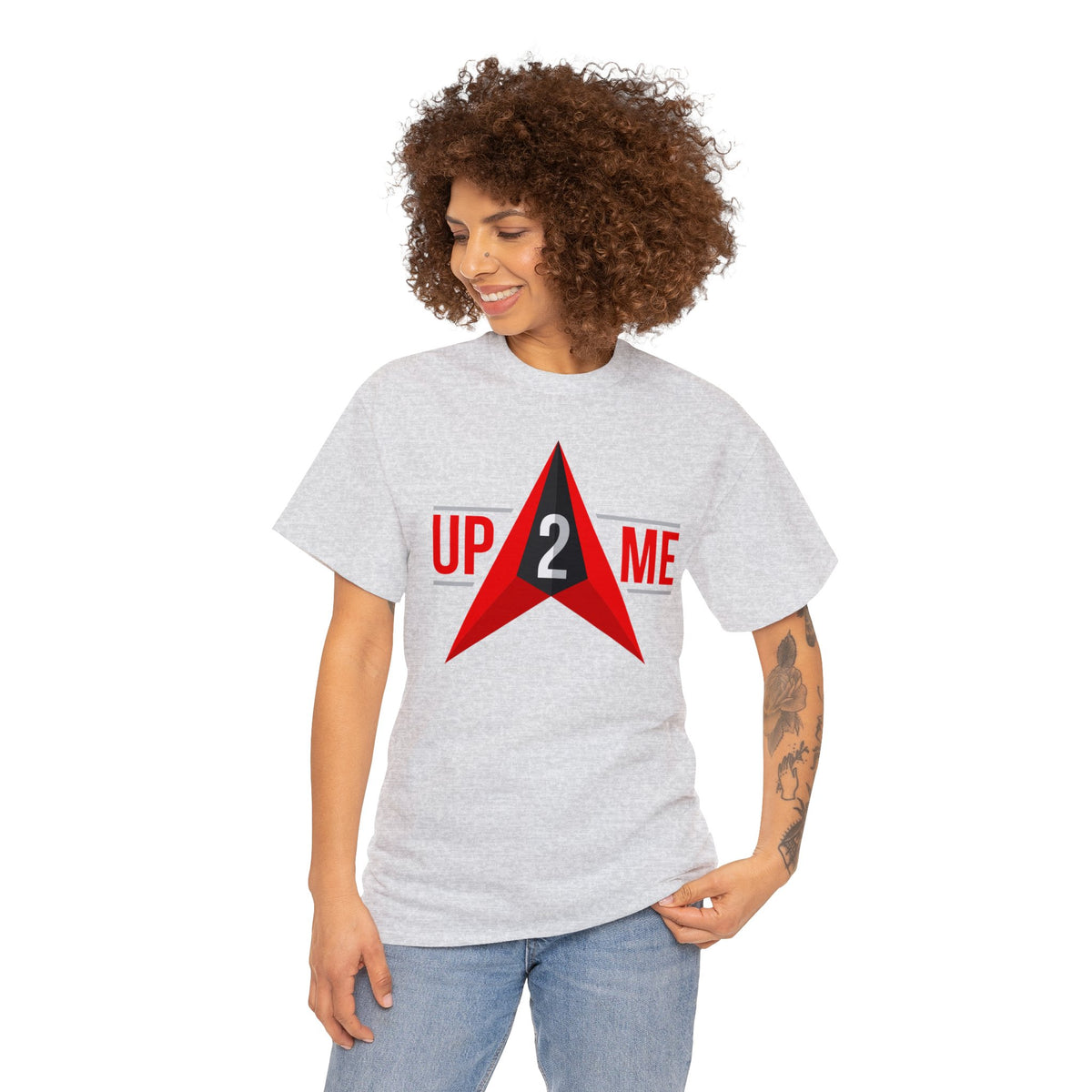 UP2ME Unisex Heavy Cotton Tee