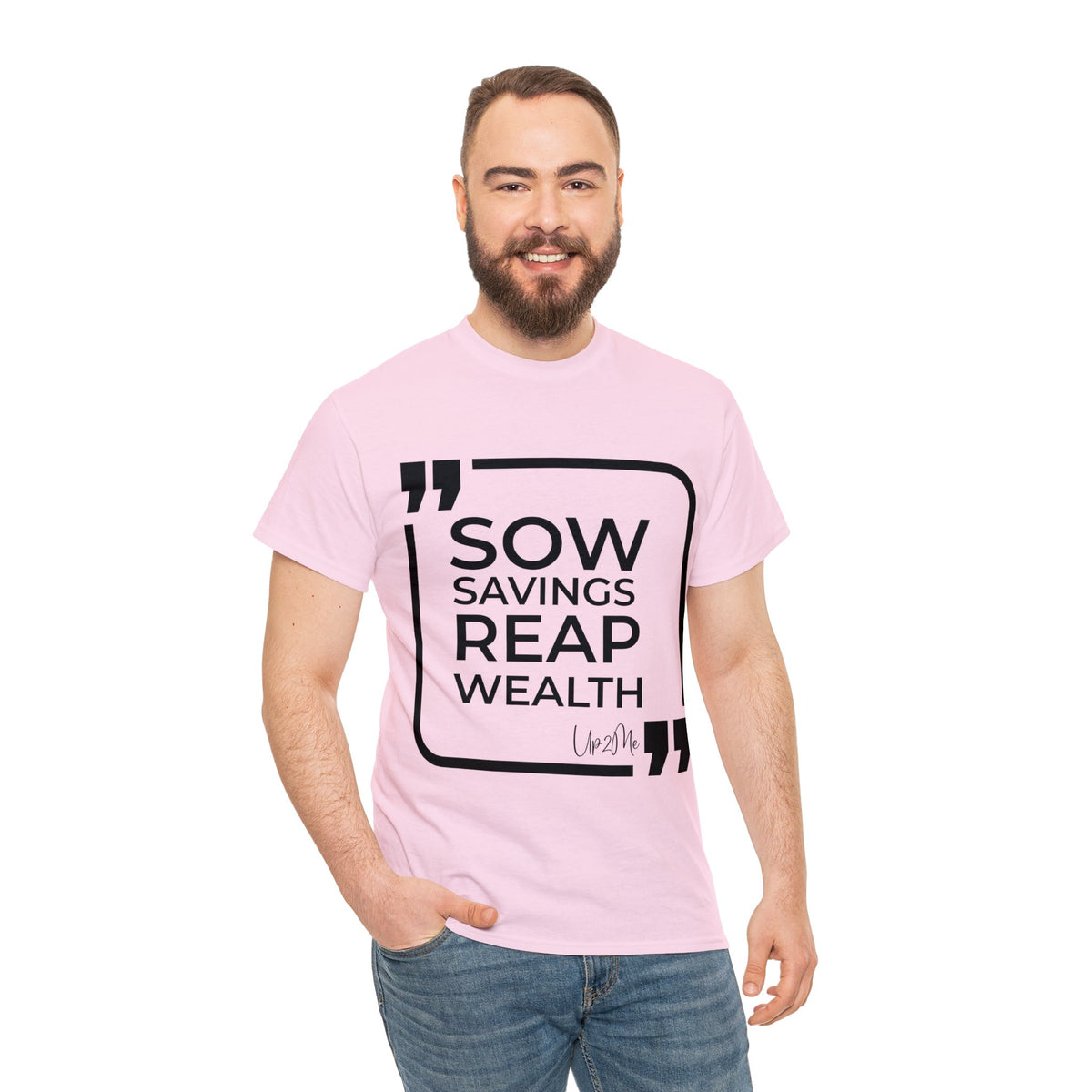 Sow Savings, Reap Wealth T-shirts