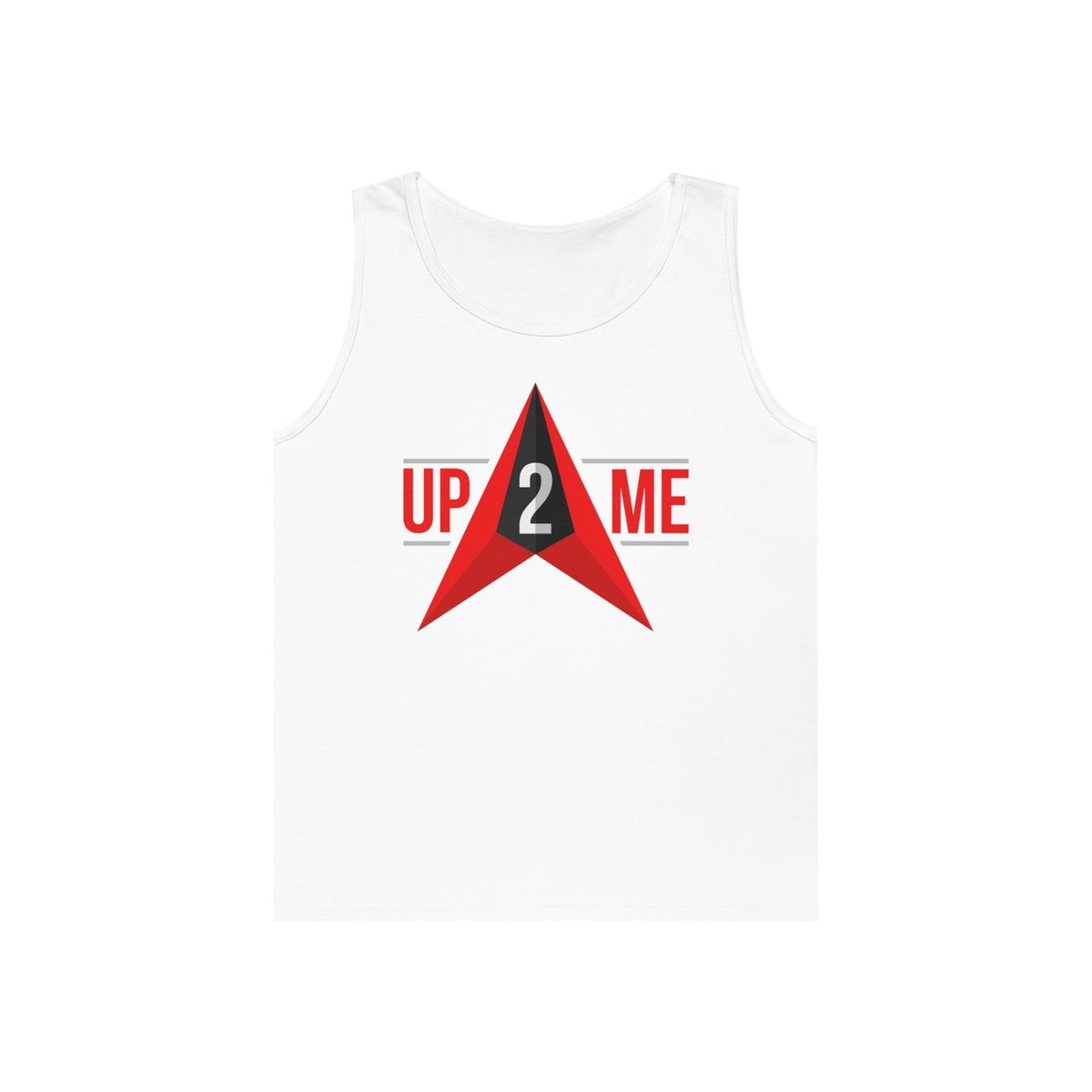 Up 2 Me Unisex Heavy Cotton Tank Top