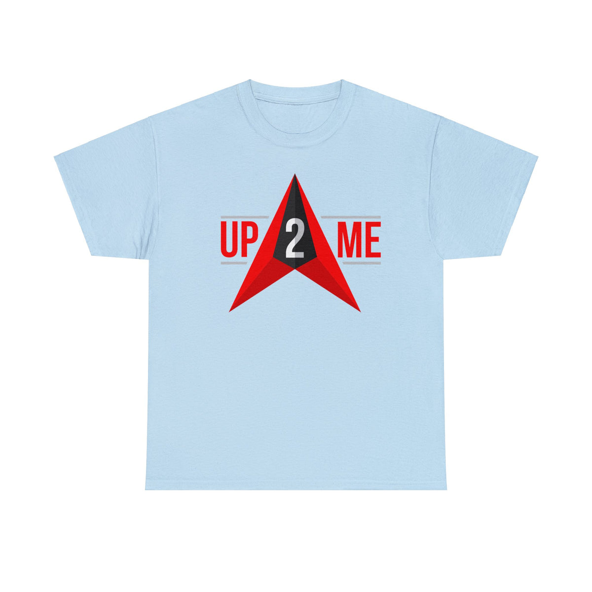 UP2ME Unisex Heavy Cotton Tee