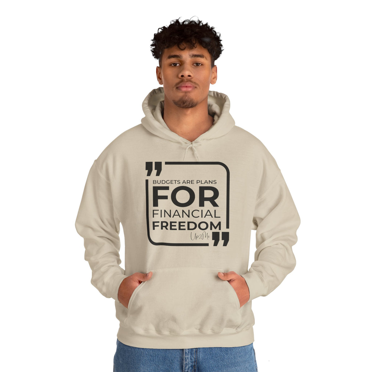 Budgets Are Plans for Financial Freedom Hoodies