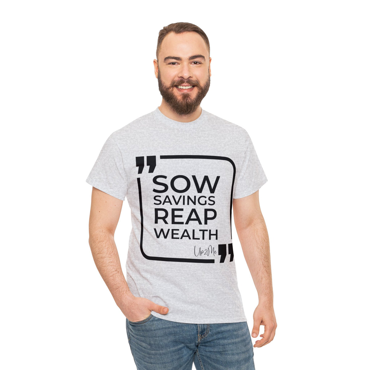 Sow Savings, Reap Wealth T-shirts