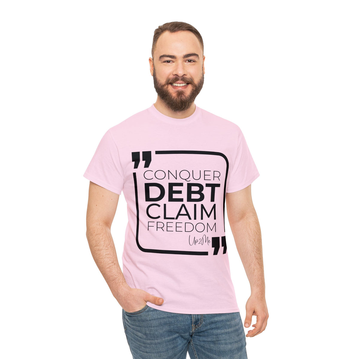 Conquer Debt, Claim Freedom T-shirts