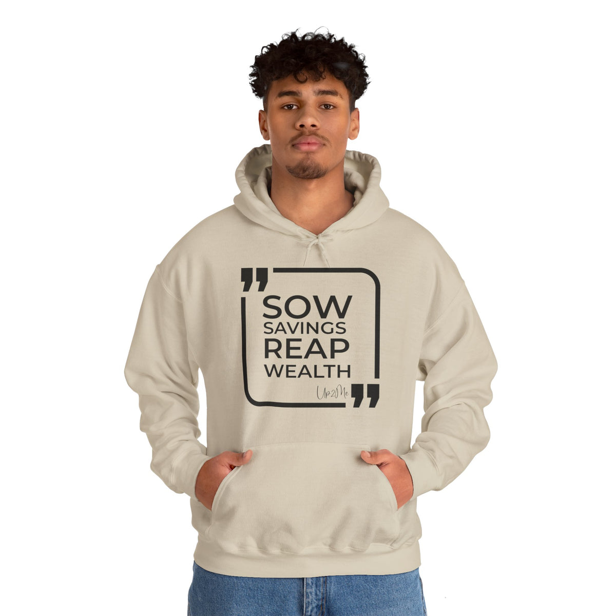 Sow Savings, Reap Wealth Hoodies