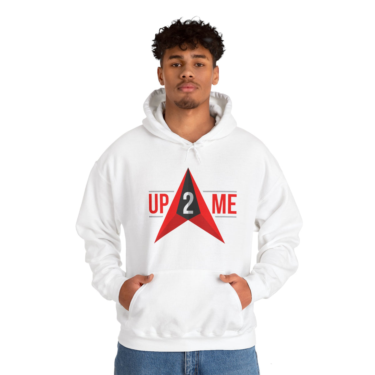 UP2ME Unisex Heavy Blend™ Hooded Sweatshirt