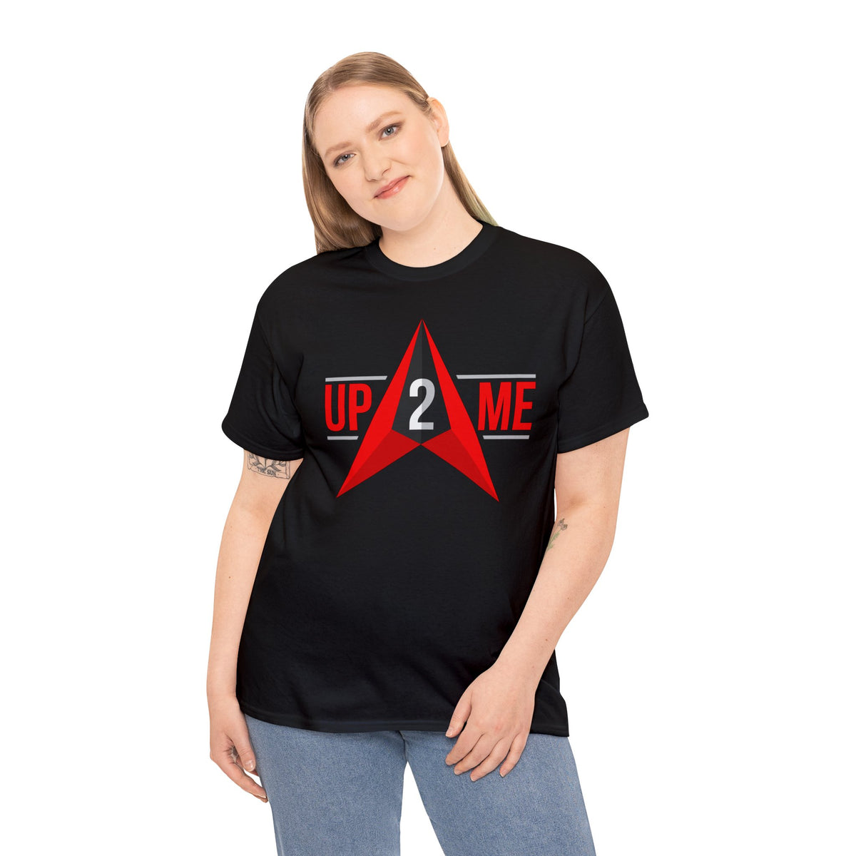 UP2ME Unisex Heavy Cotton Tee